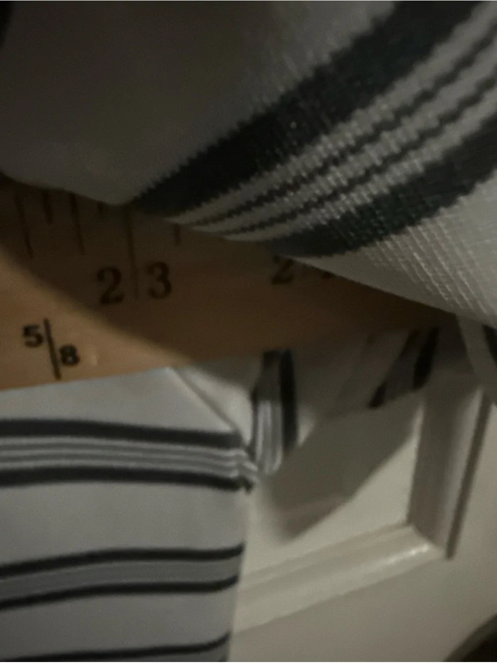 Under Armour Men's White Polo with Gray Stripes